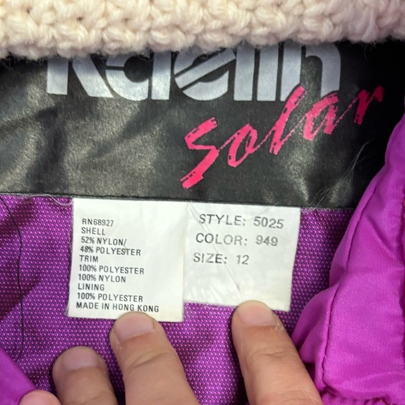 Vintage kaelin snowsuit - Picture 4 of 8